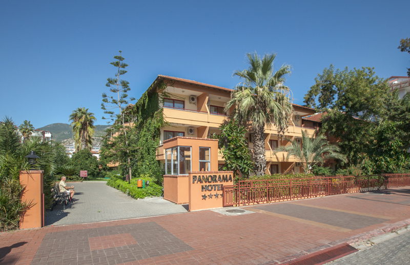 Panorama Hotel Exterior