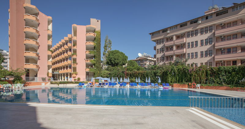 Panorama Hotel Exterior