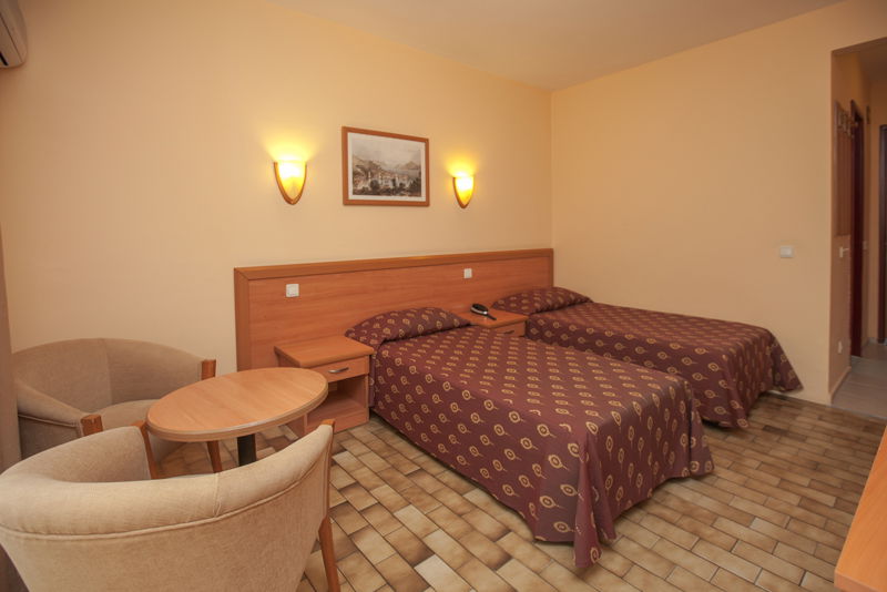 Panorama Hotel Room Example