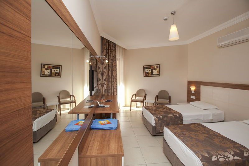 Panorama Hotel Room Example