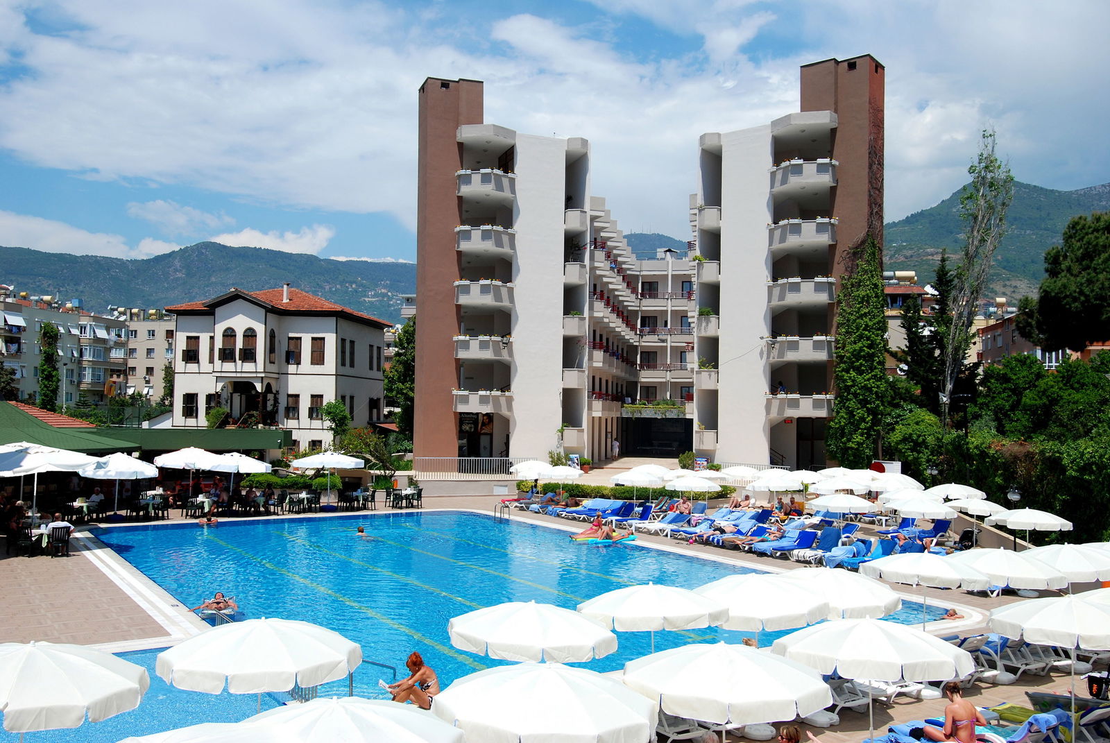 Panorama Hotel Outdoor Pool
