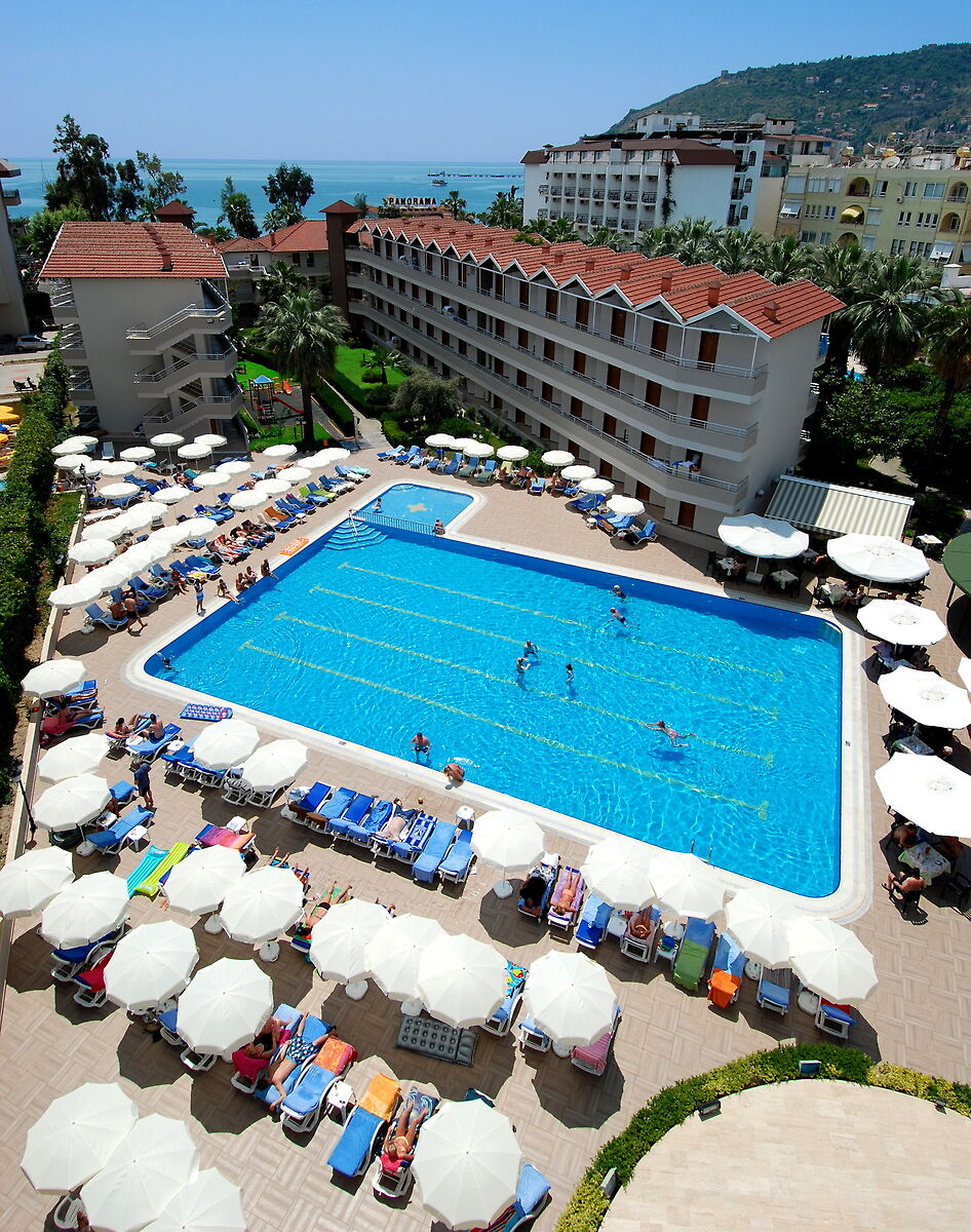 Panorama Hotel Outdoor Pool