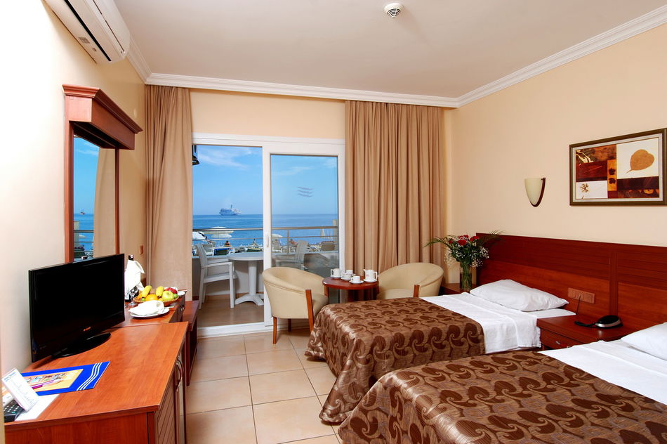 Panorama Hotel Room Example