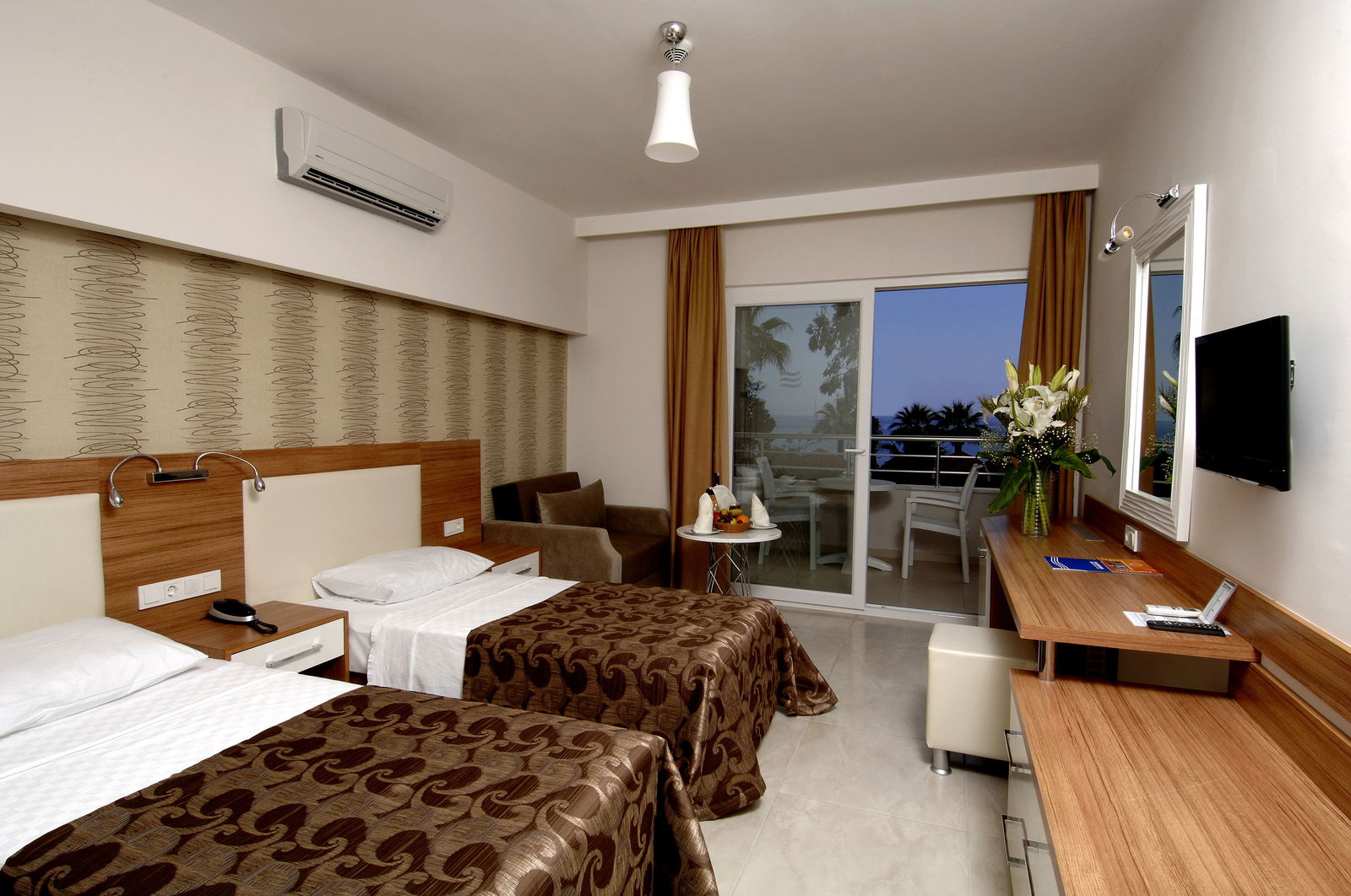Panorama Hotel Room Example