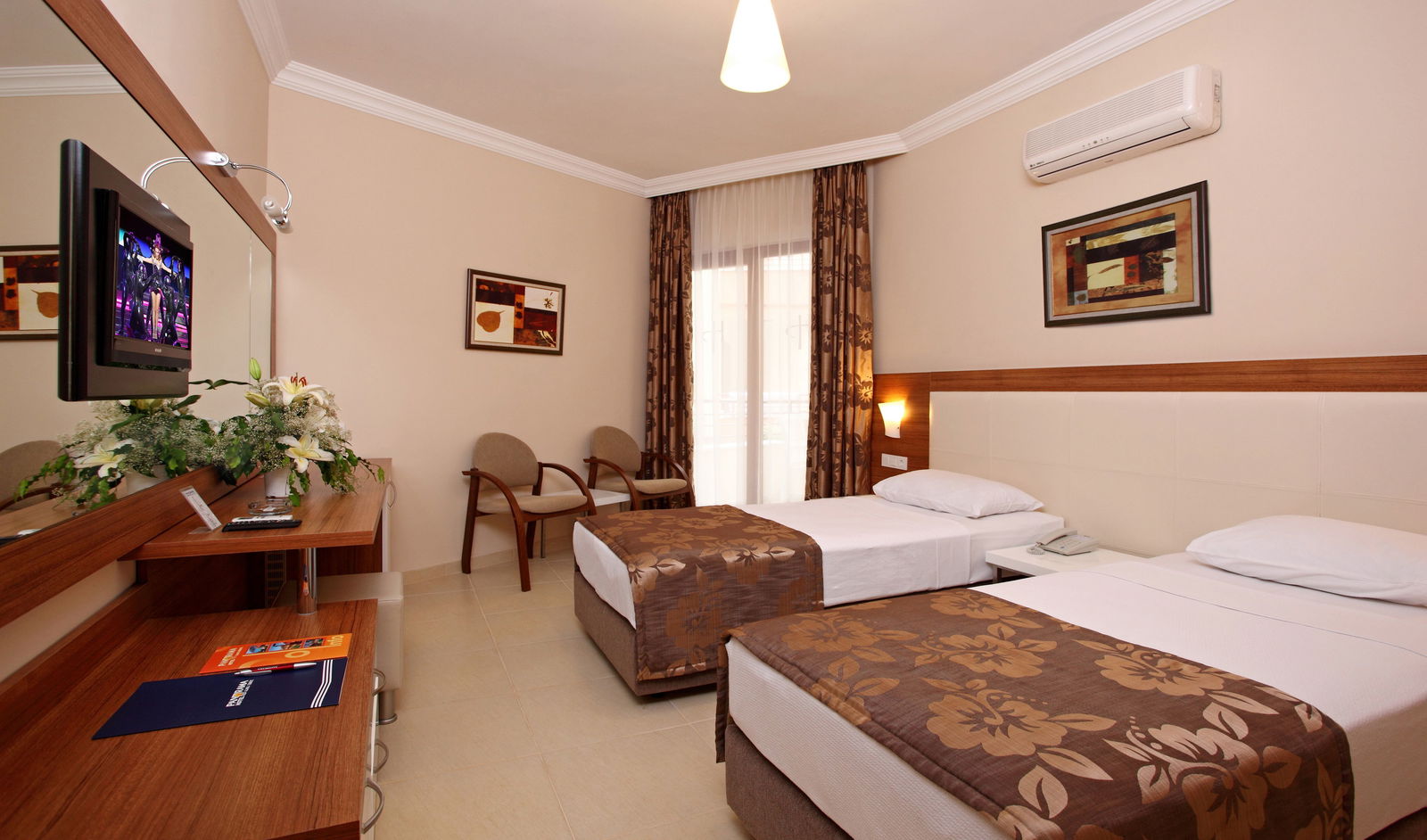 Panorama Hotel Room Example