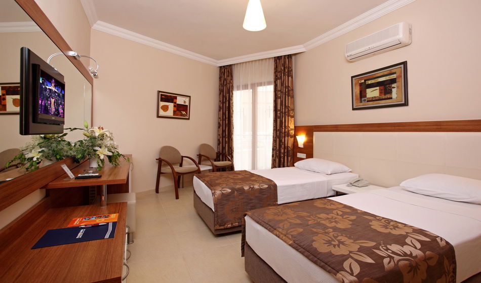 Panorama Hotel Room Example