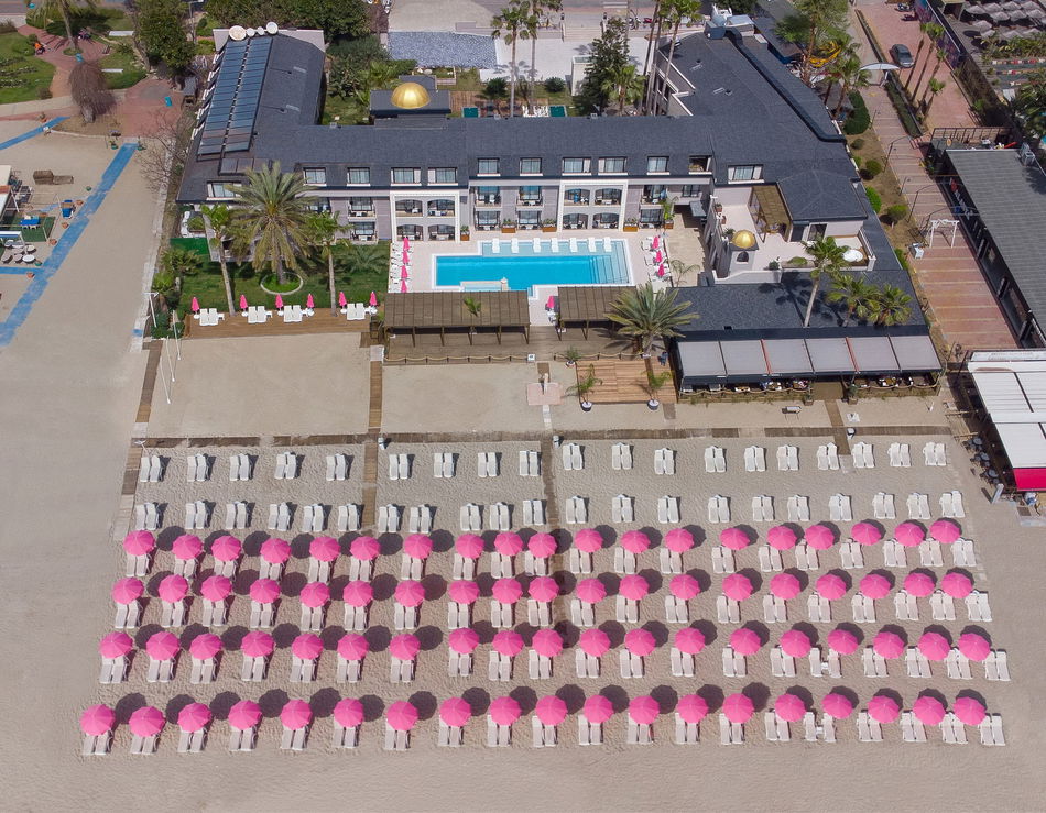Alaaddin Beach Hotel Exterior