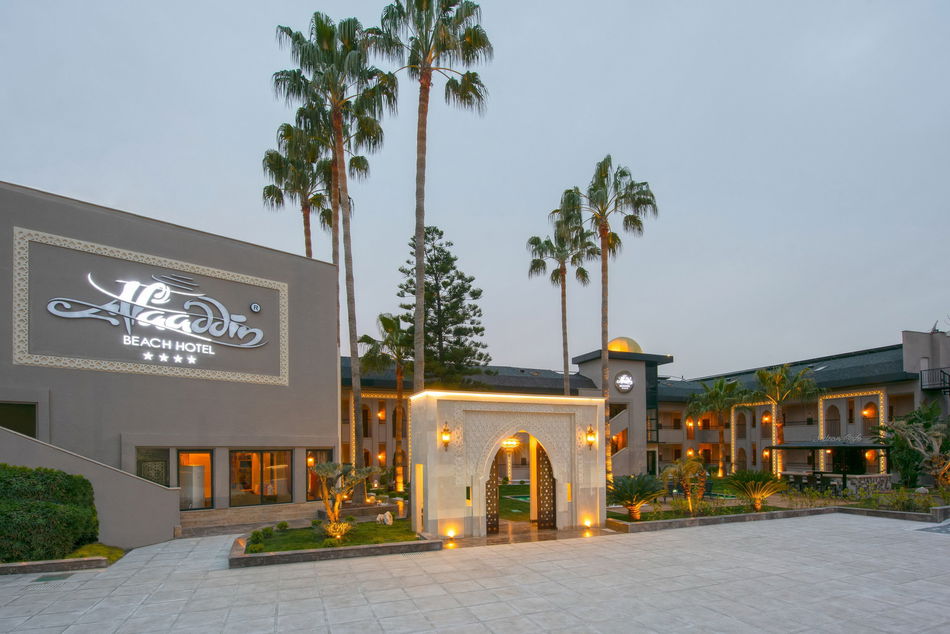 Alaaddin Beach Hotel Exterior