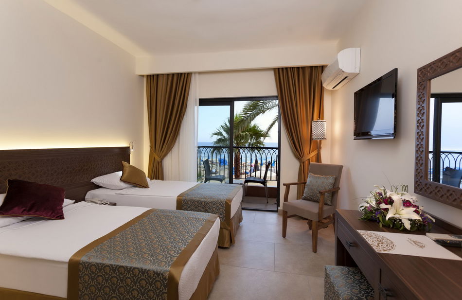 Alaaddin Beach Hotel Room Example