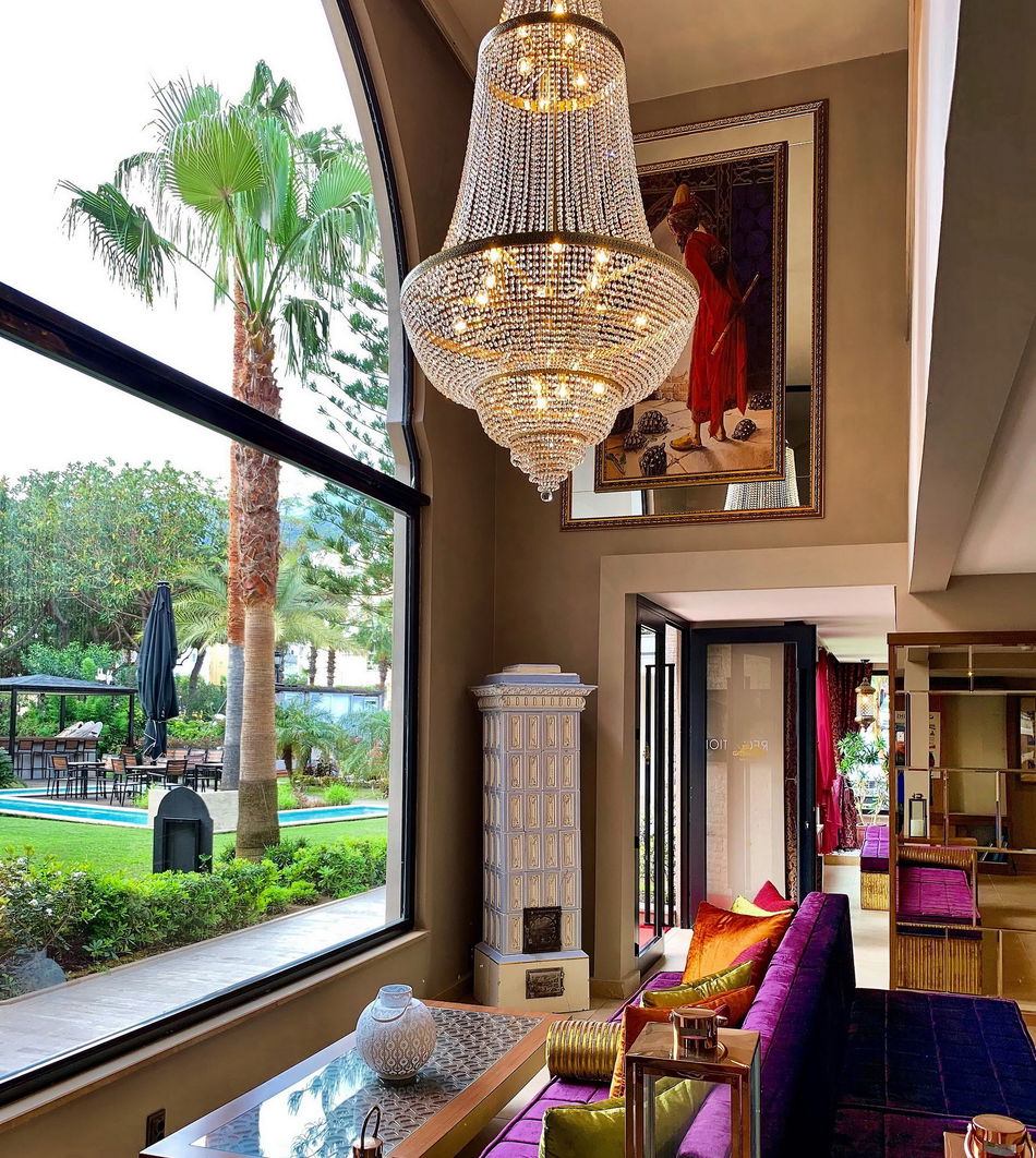 Alaaddin Beach Hotel Lounge / Lobby