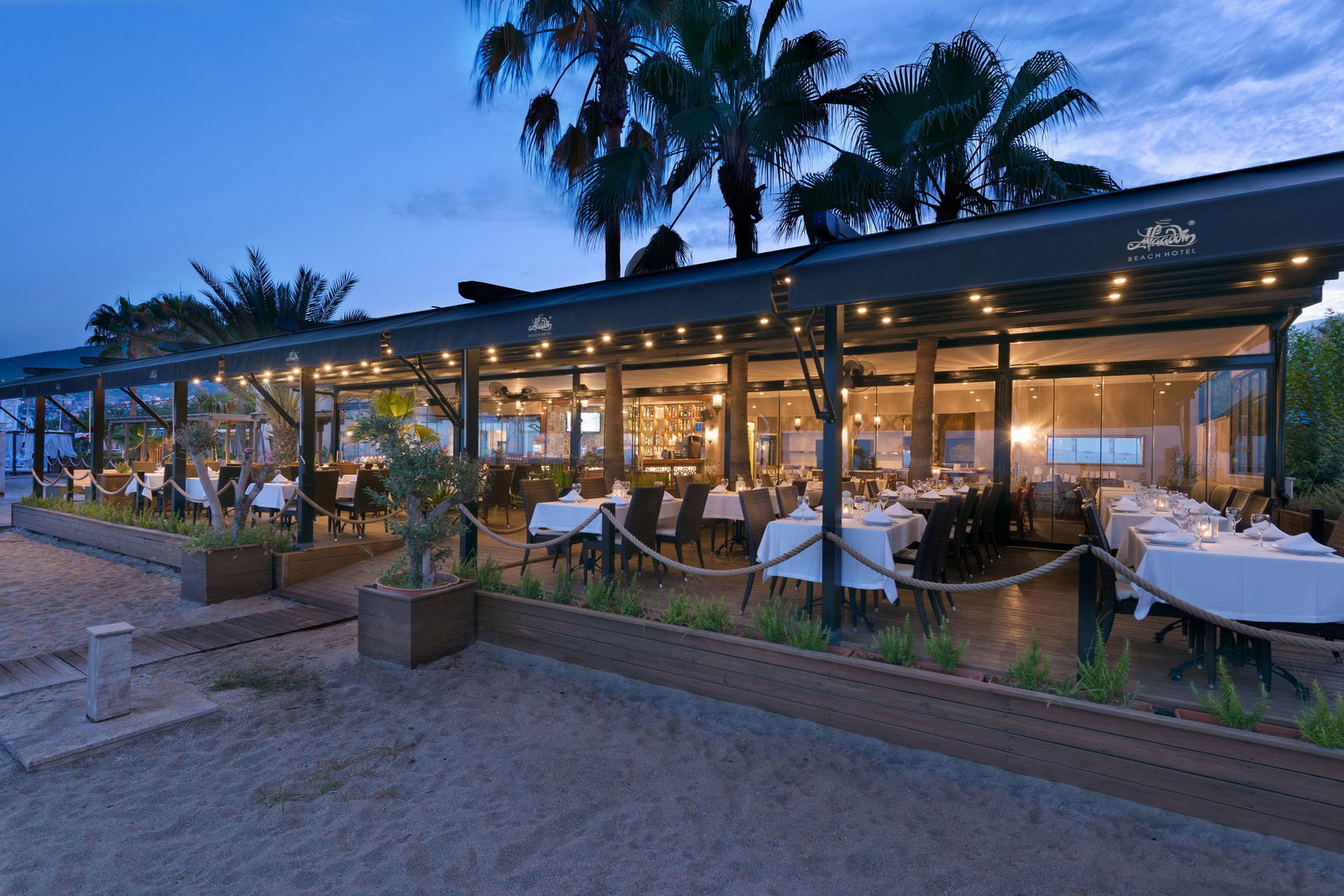 Alaaddin Beach Hotel Restaurant