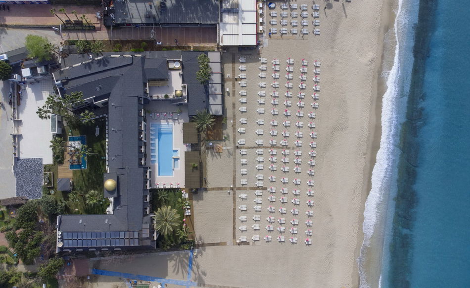 Alaaddin Beach Hotel Beach