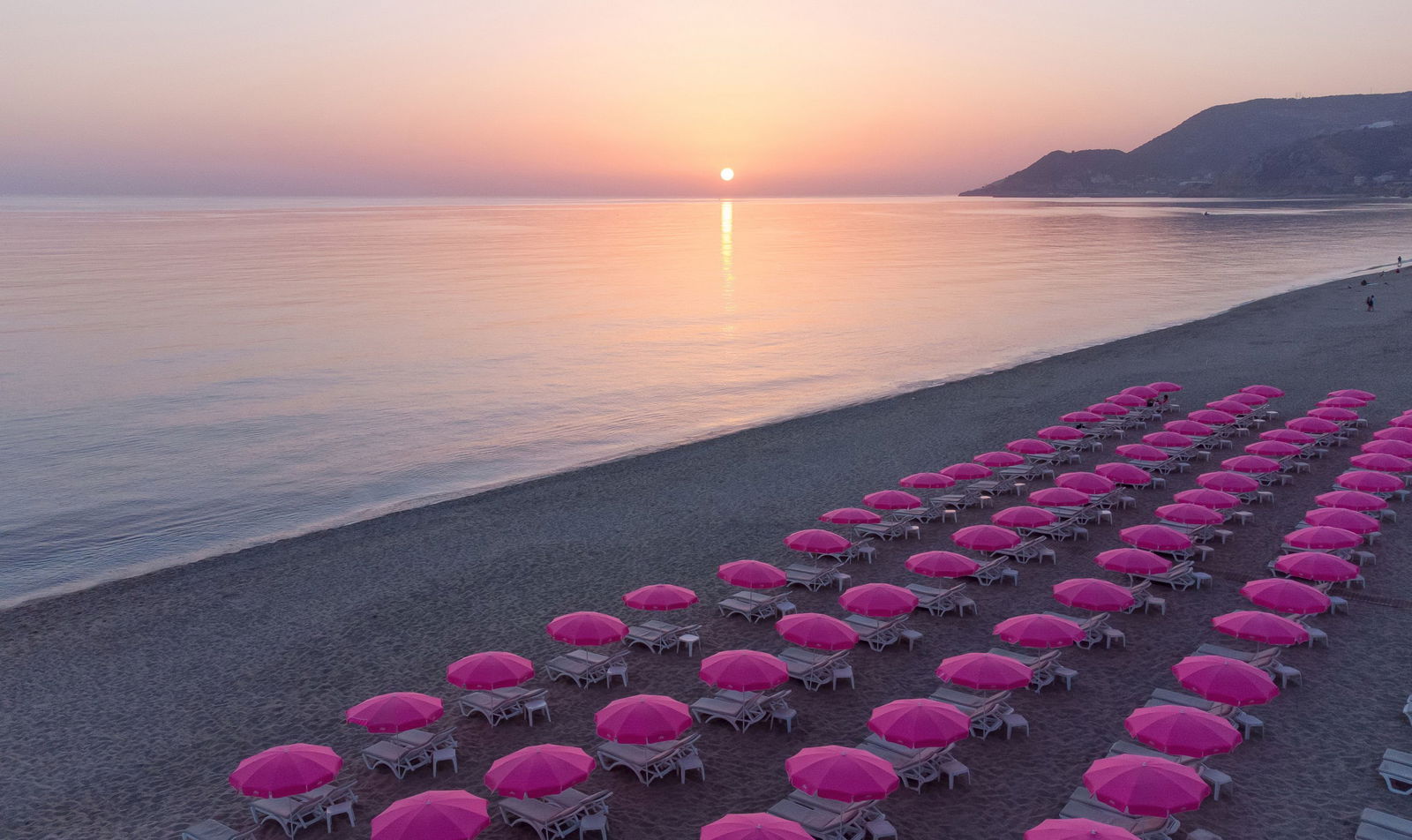 Alaaddin Beach Hotel Beach