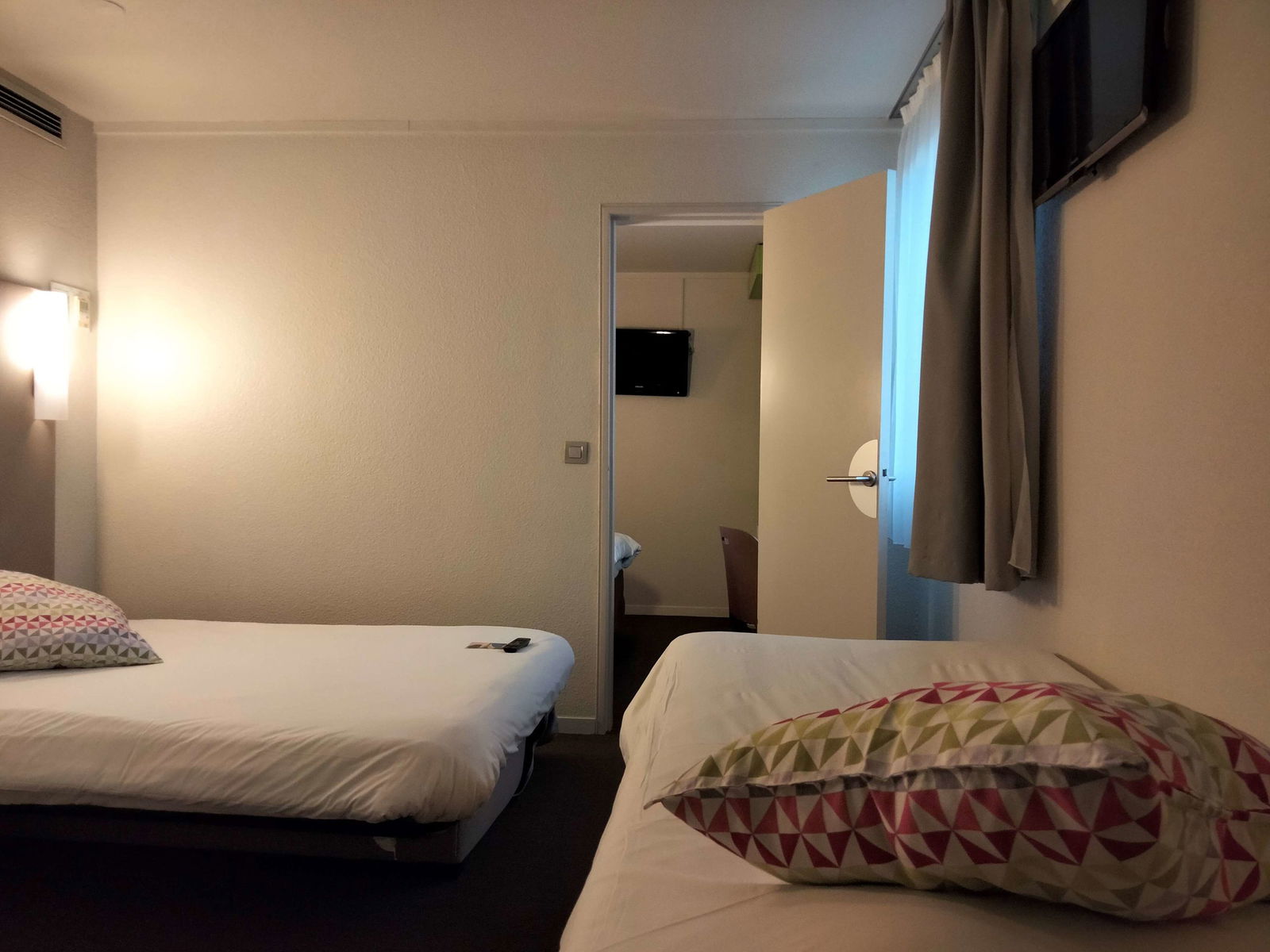Campanile Nice Airport Room Example