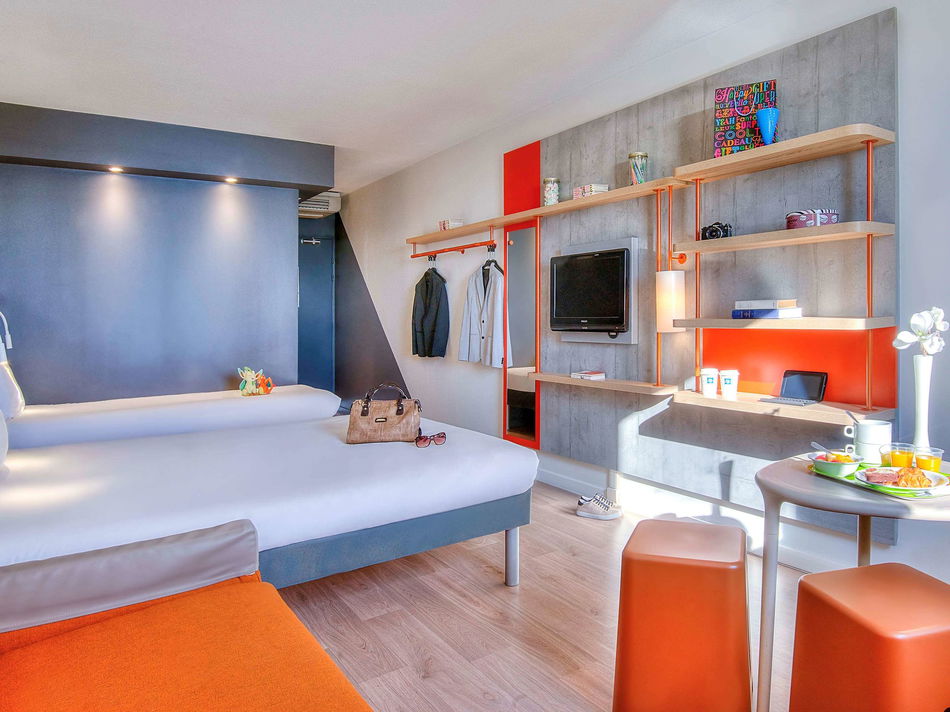 ibis budget Nice Californie Lenval Room Example