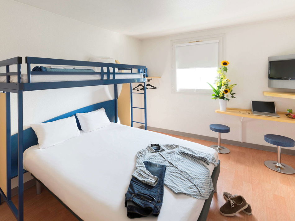 ibis budget Nice Californie Lenval Room Example
