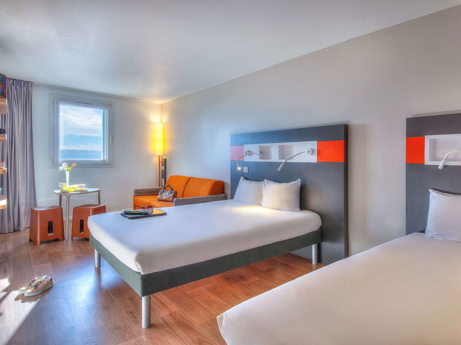 ibis budget Nice Californie Lenval Room Example