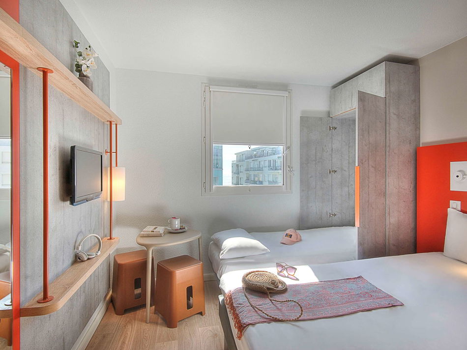 ibis budget Nice Californie Lenval Room Example
