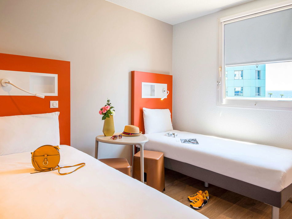 ibis budget Nice Californie Lenval Room Example