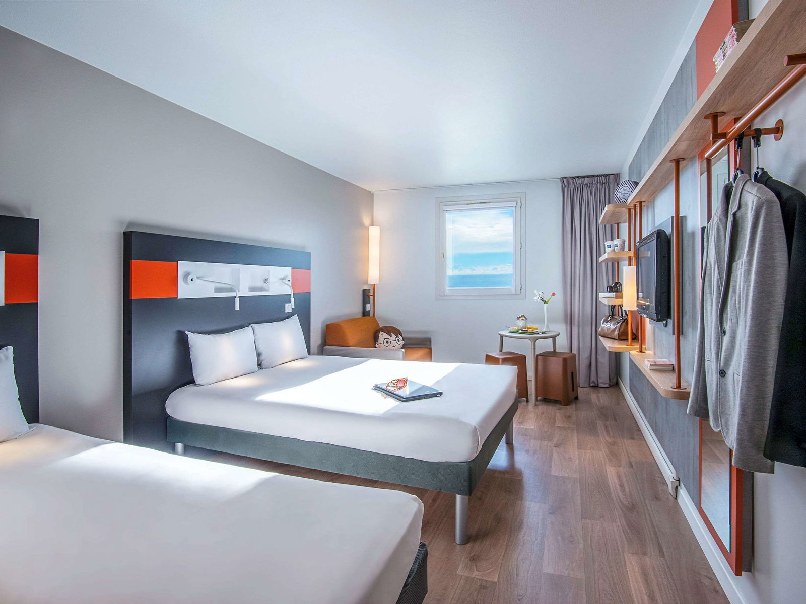 ibis budget Nice Californie Lenval Room Example