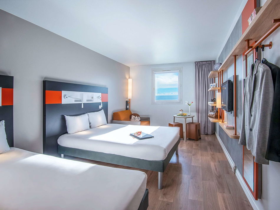 ibis budget Nice Californie Lenval Room Example