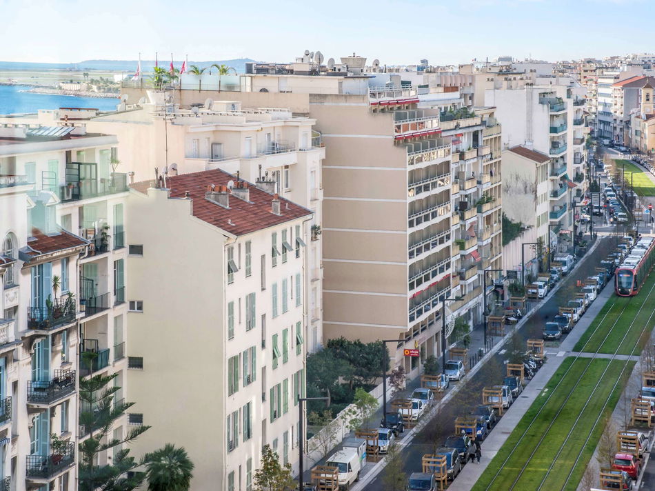 ibis budget Nice Californie Lenval Exterior