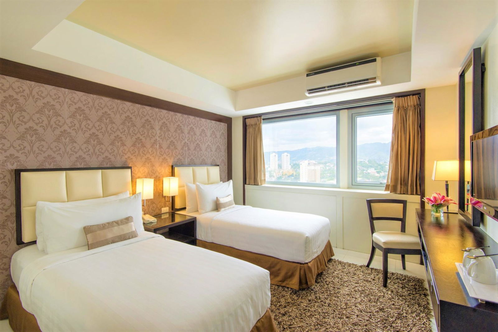 Quest Hotel & Conference Center Cebu Room Example