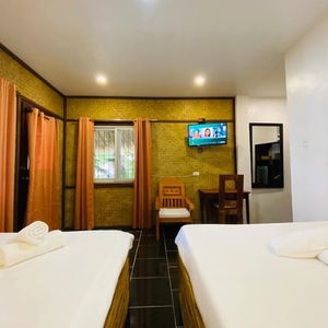 Hotel Las Cabanas Beach Resort cazare El Nido