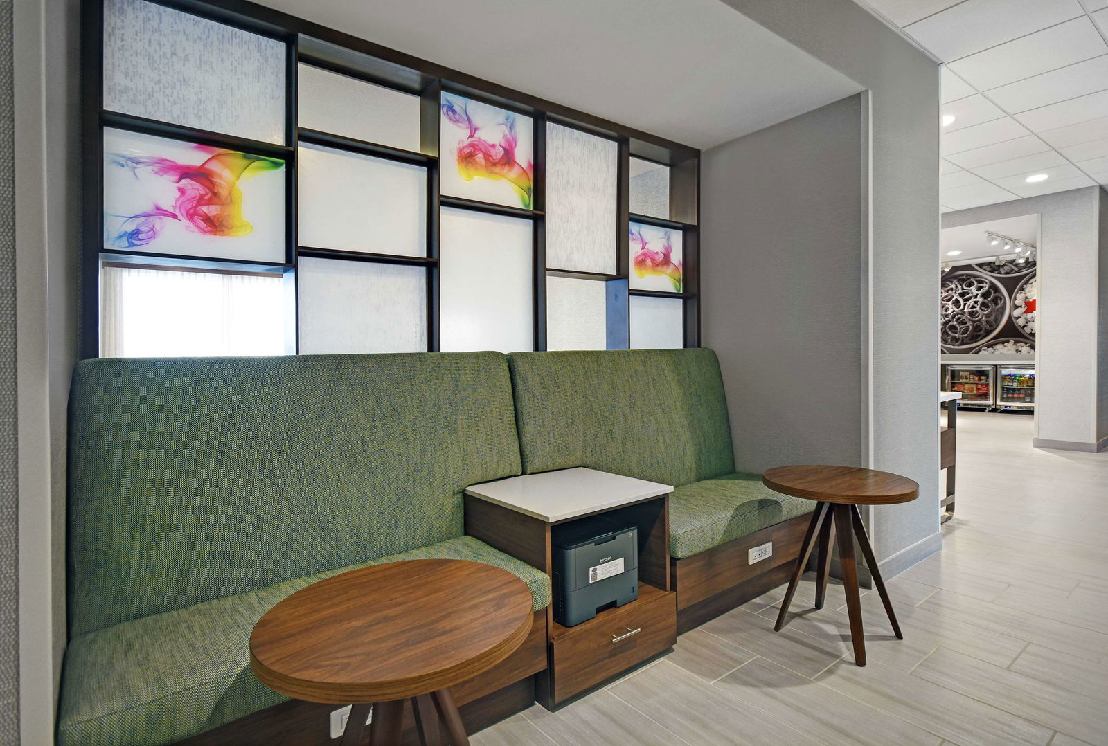 Hampton Inn Las Vegas Strip South Room Example