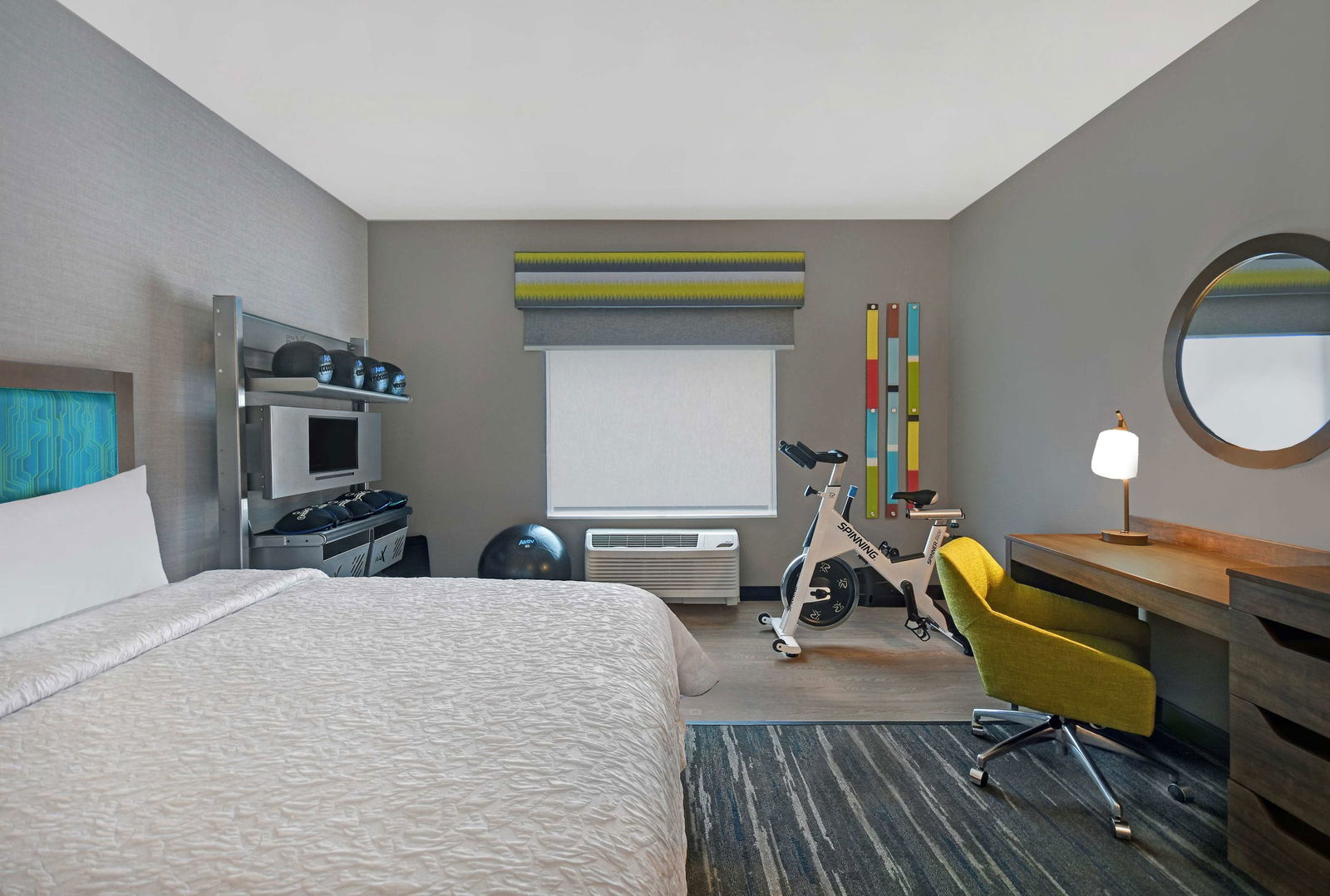 Hampton Inn Las Vegas Strip South Room Example