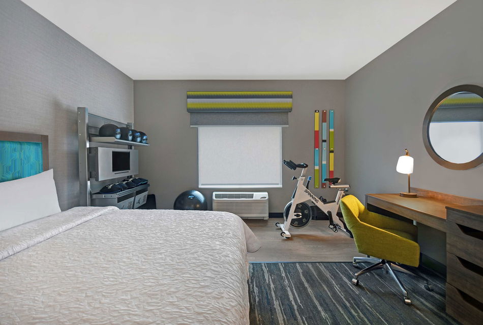 Hampton Inn Las Vegas Strip South Room Example