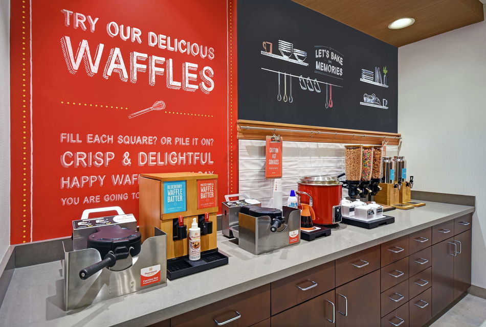 Hampton Inn Las Vegas Strip South Restaurant