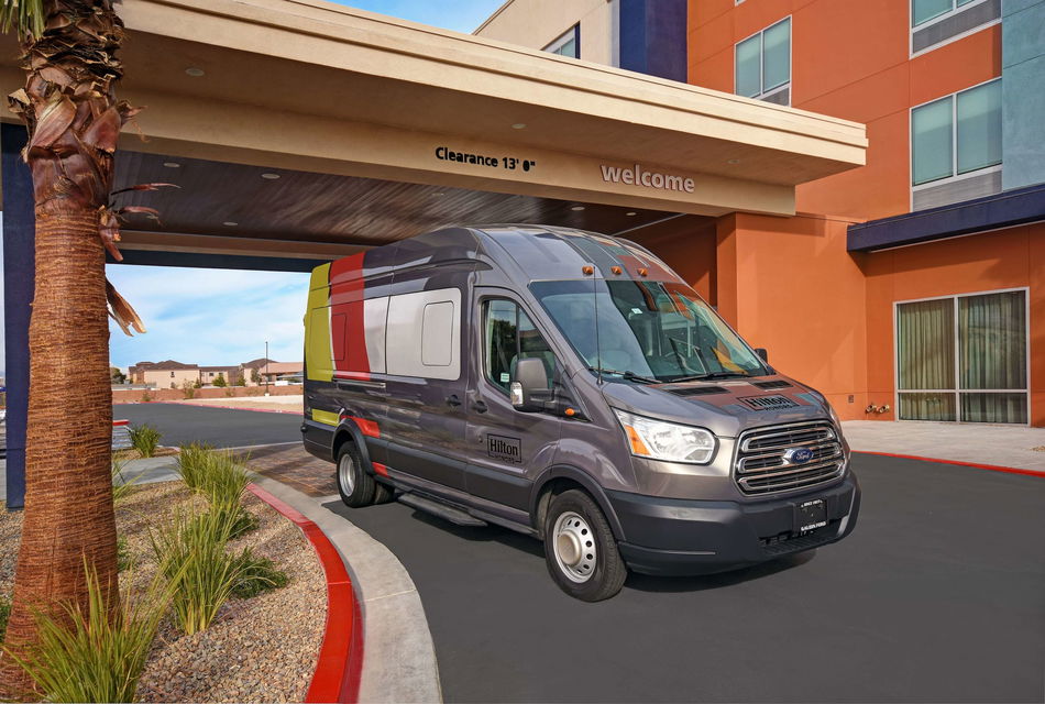 Hampton Inn Las Vegas Strip South Sports and leisure