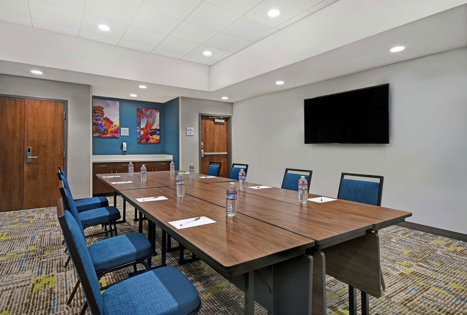 Hampton Inn Las Vegas Strip South Conference Room